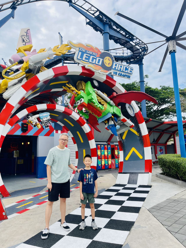 🧱 LEGOLAND Malaysia: LEGO Dreams Come To Life🎢