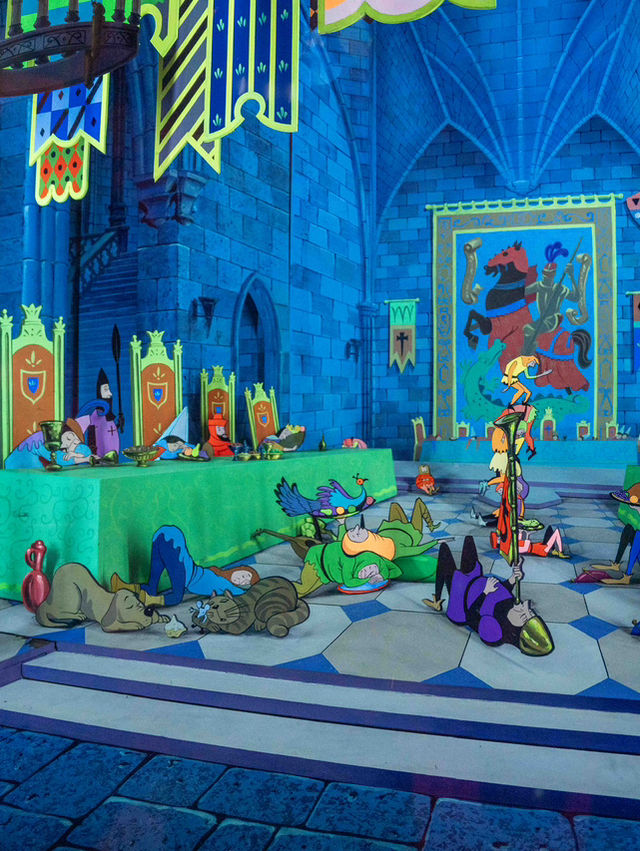 【夢の国の中心✨】カリフォルニアディズニー「ファンタジーランド」🏰🌟