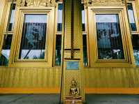 泰國曼谷市中心湄南河畔著名古跡皇家寺廟景點：Wat Pha Si，百年歷史古跡寺廟，適合打卡拍照📸冥想