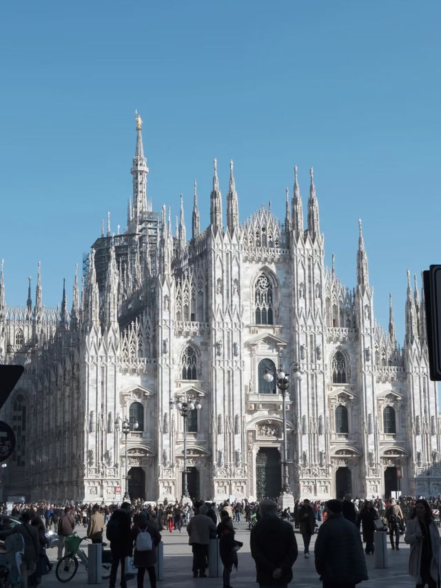 ⚠️ ドゥオモ大聖堂（Duomo di Milano）訪問の注意点！Q&Aまとめ ⚠️