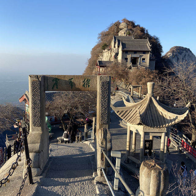 華山一日遊｜北上北下索道輕鬆行