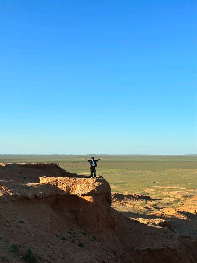 몽골 고비사막 여행 : 바양작(Bayanzag)🇲🇳