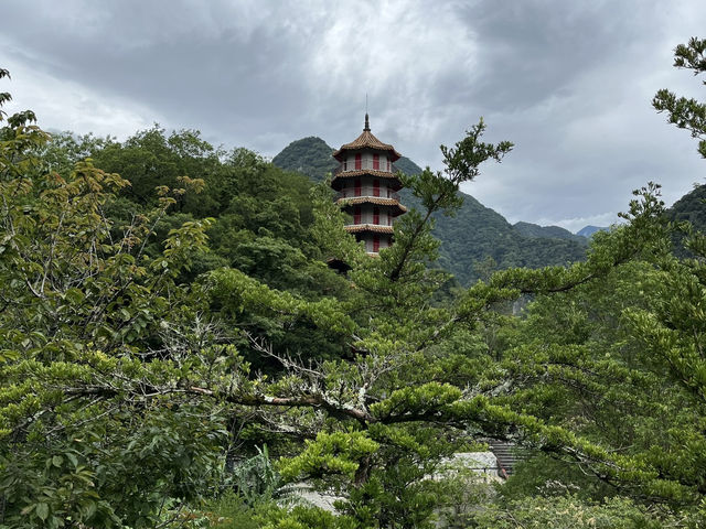 太魯閣祥德寺～洗滌心靈之旅