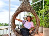 สิริสมปอง ฟาร์ม & คาเฟ่ | คาเฟ่ในสวนมะนาวโห่