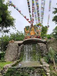 尼泊爾加德滿都著名古跡寺廟景點:猴庙स्वयम्भू महाचैत्य，適合打卡拍照📸祈福