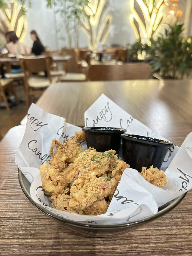Greenery-themed CANOPY CAFÉ in East area