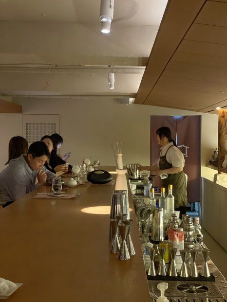 을지로 전통주 칵테일바 ‘하눅’ 후기 🌙🍶