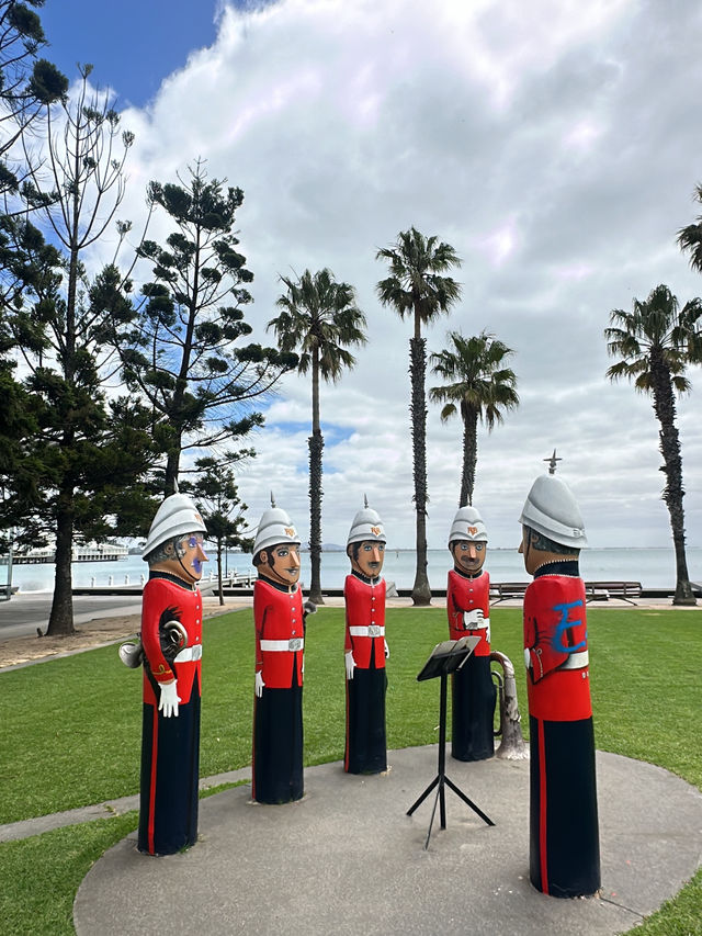 Geelong 木頭人小鎮 Geelong 木頭人小鎮
