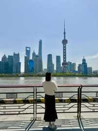 上海北外灘散步