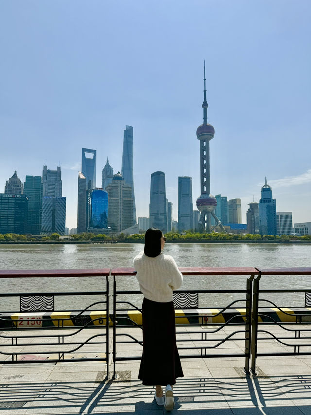 上海北外灘散步