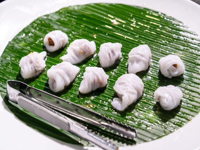 ข้าวแช่ Hua chang heritage hotel Bangkok 