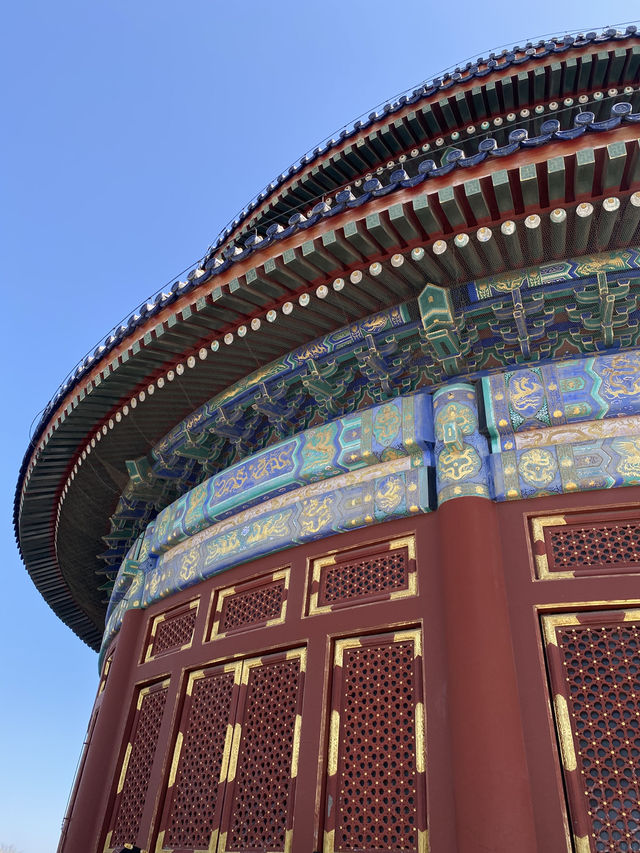 หอสักการะเทียนถาน (Temple of Heaven) 