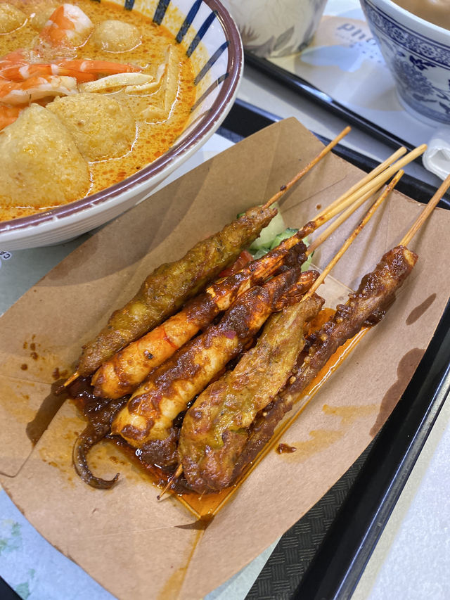 中環平民星馬美食～
