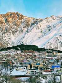 格魯吉亞著名景點卡茲別克旅行攻略，適合打卡拍照