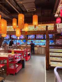 Shoo loong kan ร้านชาบูหมาล่า เจ้าดังที่เฉิงตู