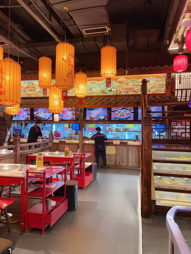 Shoo loong kan ร้านชาบูหมาล่า เจ้าดังที่เฉิงตู