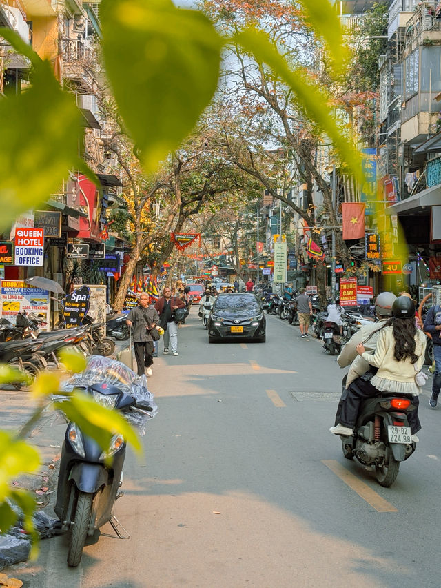 🇻🇳 Hanoi: A City Where Chaos Is an Art Form 🌆🏍  
