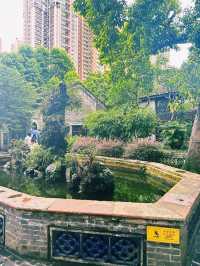 交通方便的嶺南園林🫧