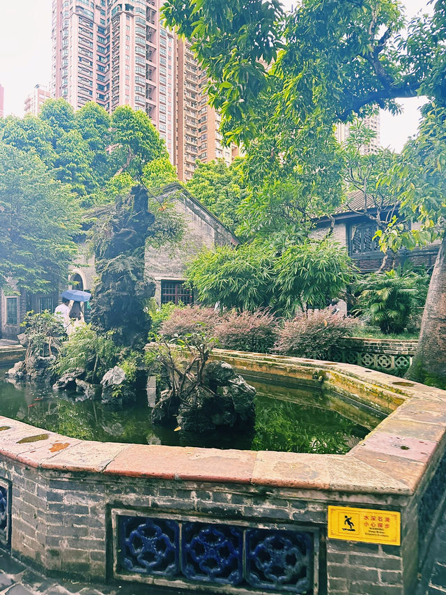 交通方便的嶺南園林🫧