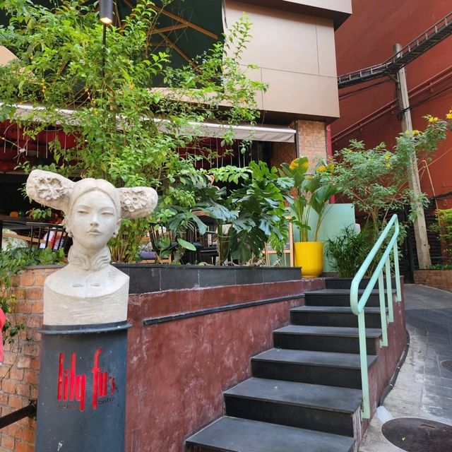 【バンコク】アジアンティストなBar&Restaurant