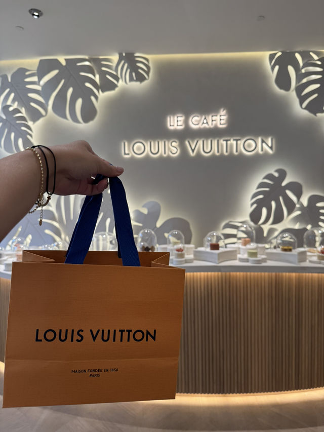 First in Southeast Asia: Le Café Louis Vuitton - Bangkok