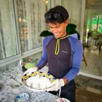 ร้านอาหาร และคาเฟ่ ท่ามกลางธรรมชาติ กระบี่