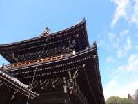 知恩院：京都の中心で心洗われるひととき