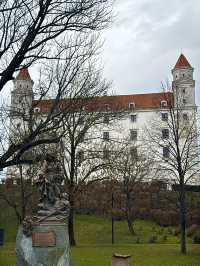 Slovak Republic, Bratislava. An underated city in Europe.