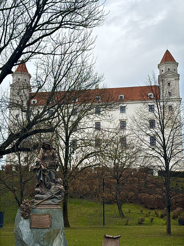 Slovak Republic, Bratislava. An underated city in Europe.