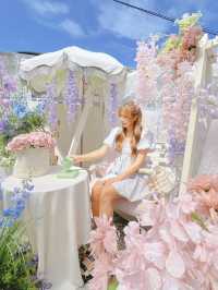 A Fairytale Bloom: Sipping Tea in Penang’s Most Instagrammable Garden Café