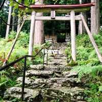 `能看到整個聚落的鎌倉神社