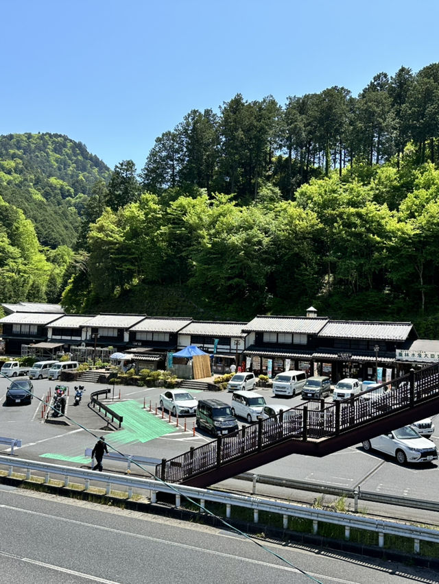 【岐阜】宿場町をイメージした道の駅
