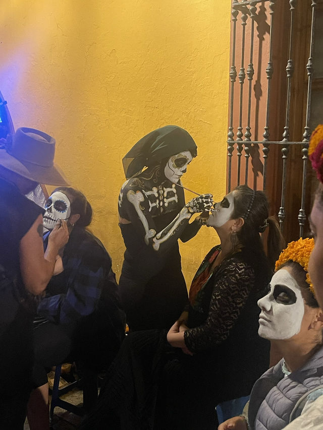 リメンバーミーの世界　死者の祭　オアハカ🇲🇽