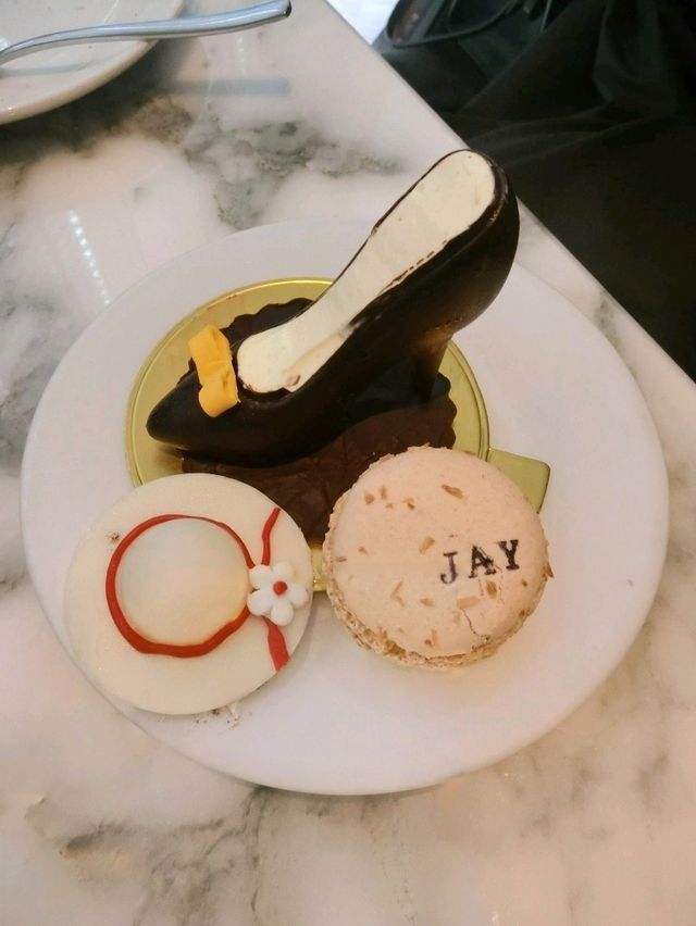 【バンコク】旅行がテーマのアフタヌーンティー👒