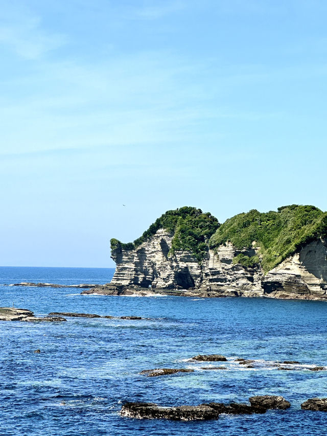 【千葉】展望塔までの道のり 開放感と海の絶景を楽しめます