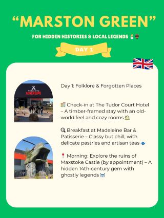 Marston Green for Hidden Histories