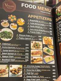 ร้านอาหารอิตาเลียน free flow drink 