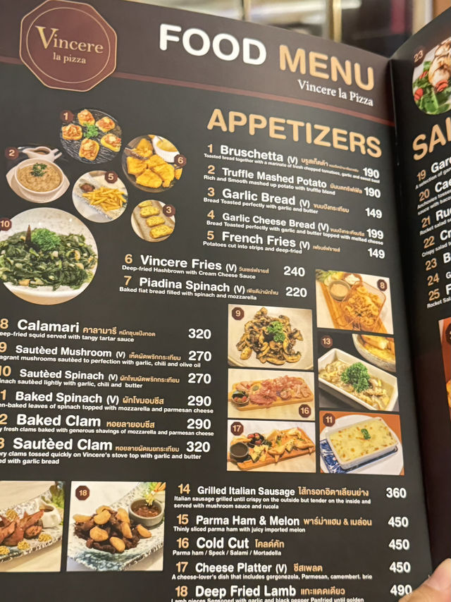 ร้านอาหารอิตาเลียน free flow drink 