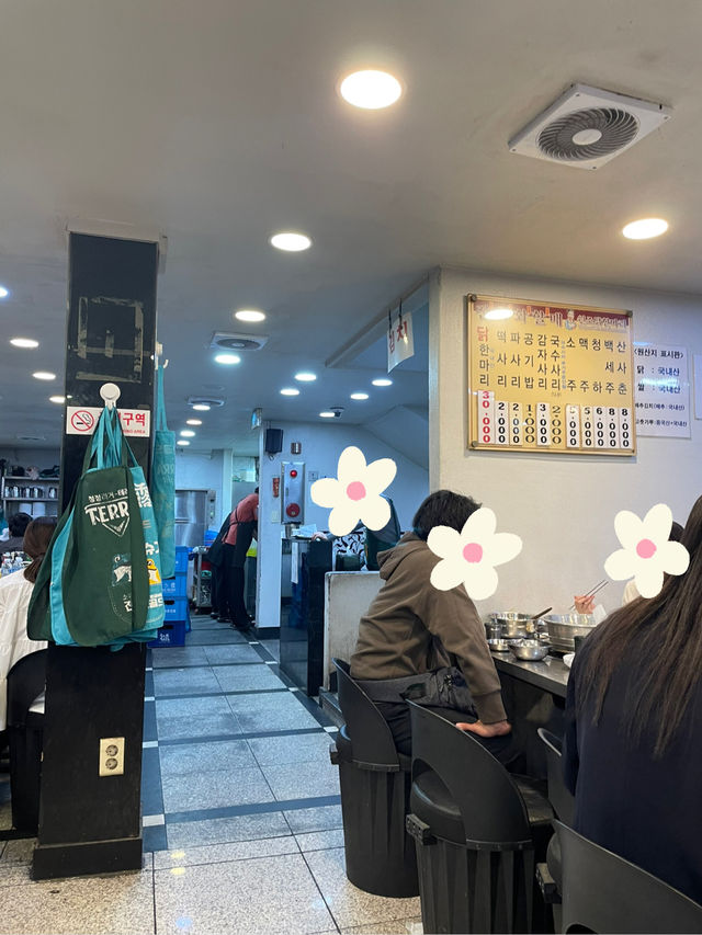 🇰🇷韓国・東大門📍陳玉華ハルメ元祖タッカンマリ✨