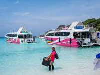 เที่ยว One Day Trip หมู่เกาะสิมิลัน น้ำใสๆ