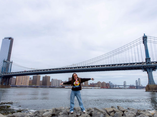 Manhattan Bridge สะพานในนครนิวยอร์ก