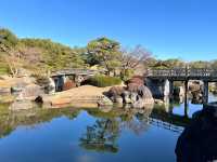 絕美靜謐大仙公園日本庭園🌿