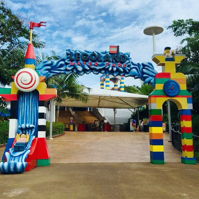 Splash-Tastic Fun at LEGOLAND Water Park Malaysia! 🇲🇾