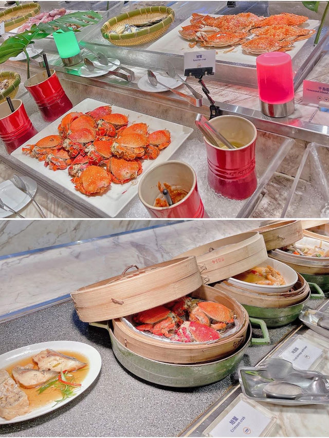 全家住大員皇冠超幸福：吃Buffet、泡泳池、爽爽當廢人