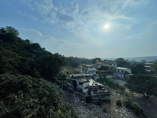 インド🇮🇳 リシケシの街並み