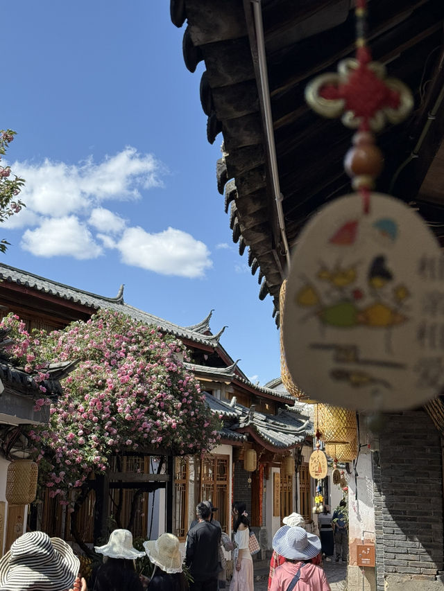 I met you in Lijiang