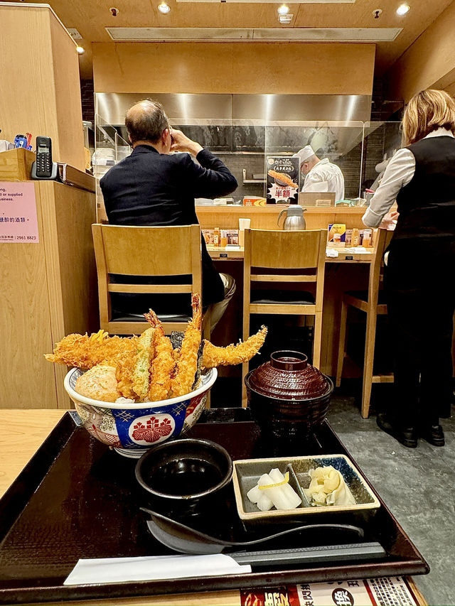 《日本原味道之天婦羅丼》