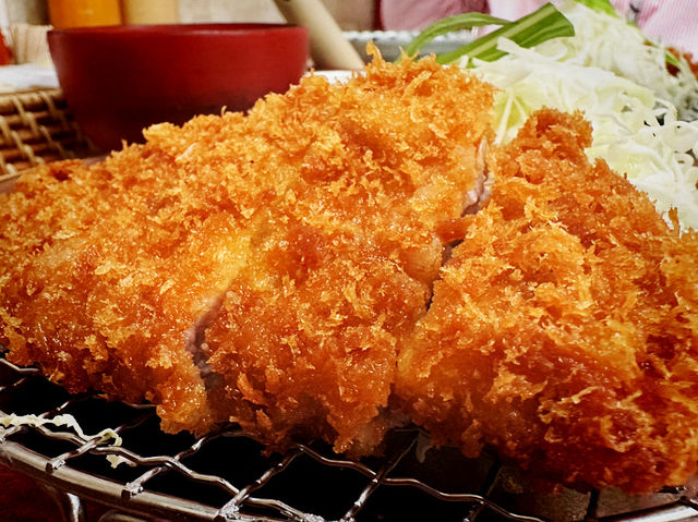 來都來了怎麼能不試試炸豬排 Tonkatsu Ganko