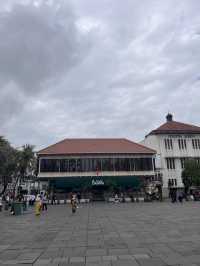 Jakarta- cafe Batavia