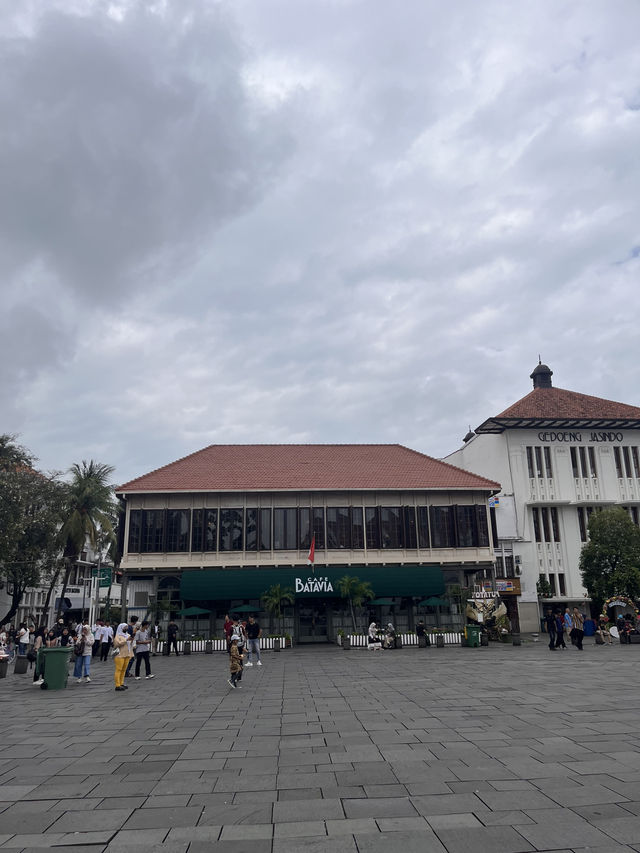 Jakarta- cafe Batavia